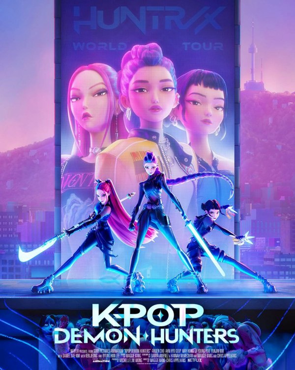 KPop Demon Hunters
